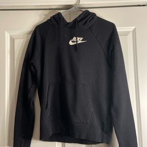 Nike hoodie black